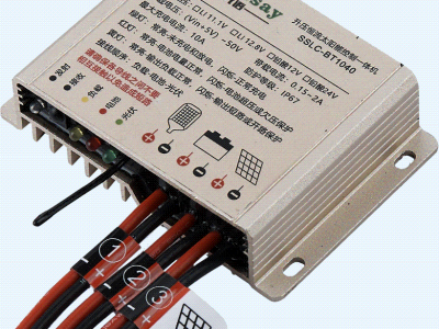 SSLC-BT10100 防水型 升压 恒流太阳能控制一体机