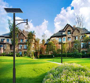 太阳能庭院灯 ZCLN-001