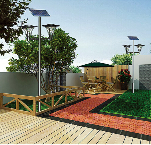 太阳能庭院灯 ZCLN-002